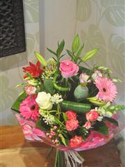 Contemporary Handtied Bouquet