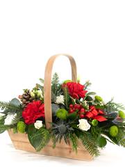 Yuletide Basket