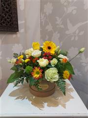 Autumn Hatbox