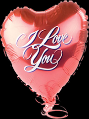 Love Heart Balloon
